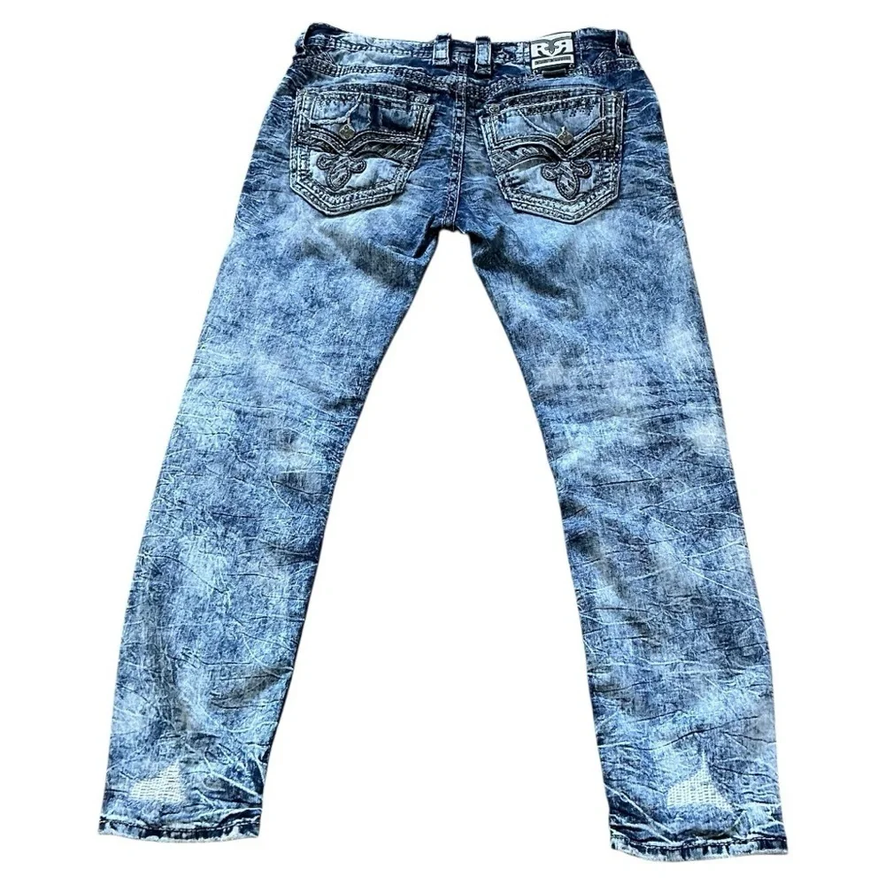 ROCK REVIAL MENS JEANS COLLECTORS EDITION 712/1000 SIZE 36